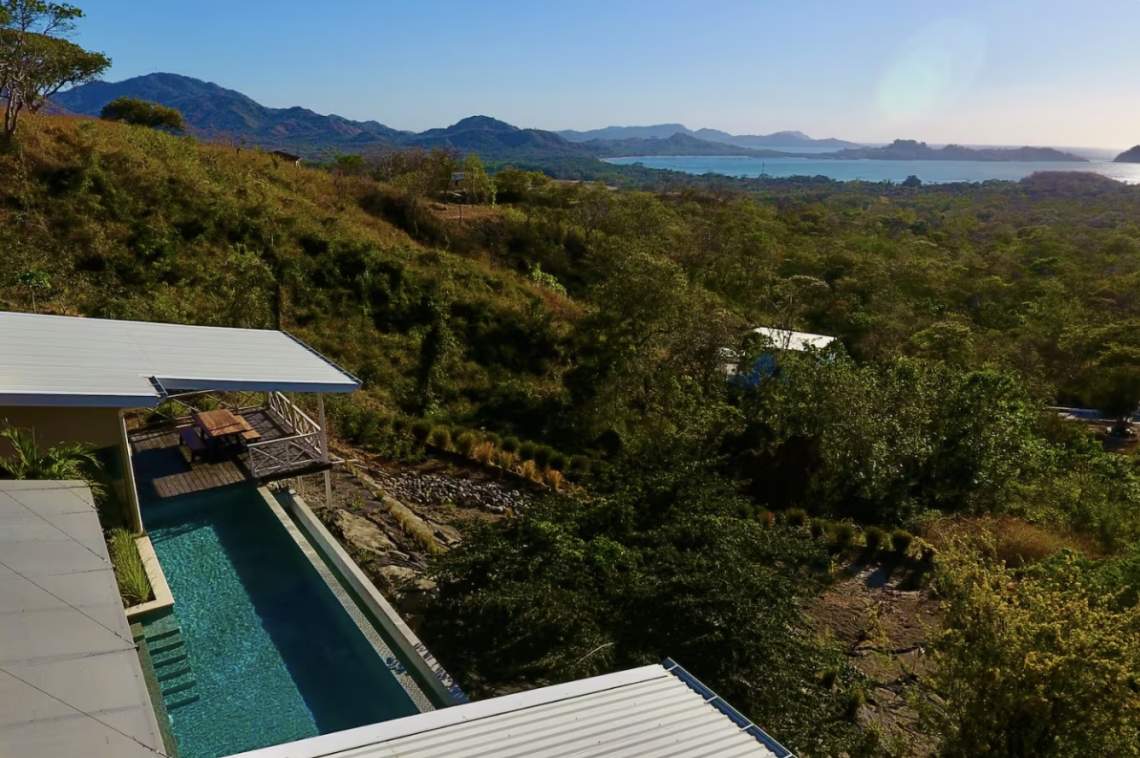 Casa Chocoya, an ocean view home in Potrero